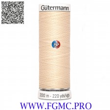 COL 5 FILS A COUDRE GUTERMANN 748277 200m