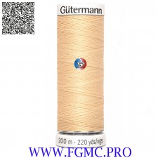 COL 6 FILS A COUDRE GUTERMANN 748277 200m