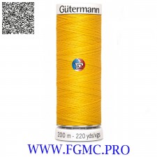 COL 106 FILS A COUDRE GUTERMANN 748277 200m