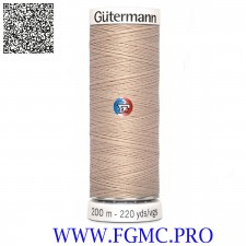 COL 121 FILS A COUDRE GUTERMANN 748277 200m