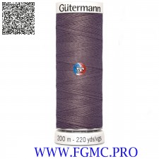COL127 FILS A COUDRE GUTERMANN 748277 200m