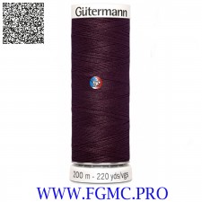 COL 130 FILS A COUDRE GUTERMANN 748277 200m