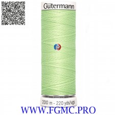 COL 152 FILS A COUDRE GUTERMANN 748277 200m