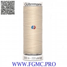 COL 169 FILS A COUDRE GUTERMANN 748277 200m