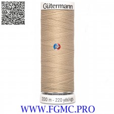 COL 186 FILS A COUDRE GUTERMANN 748277 200m