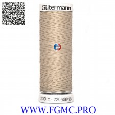 COL 198 FILS A COUDRE GUTERMANN 748277 200m