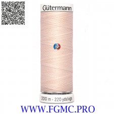 COL 210 FILS A COUDRE GUTERMANN 748277 200m