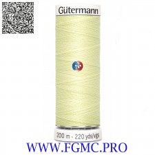 COL 292 FILS A COUDRE GUTERMANN 748277 200m