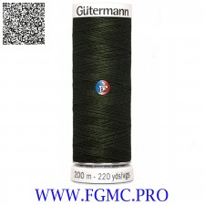 COL 304 FILS A COUDRE GUTERMANN 748277 200m