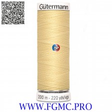 COL 325 FILS A COUDRE GUTERMANN 748277 200m