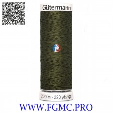 COL 399 FILS A COUDRE GUTERMANN 748277 200m