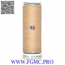 COL 421 FILS A COUDRE GUTERMANN 748277 200m