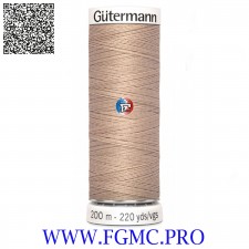 COL 422 FILS A COUDRE GUTERMANN 748277 200m