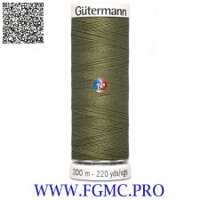 COL 432 FILS A COUDRE GUTERMANN 748277 200m