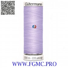 COL 442 FILS A COUDRE GUTERMANN 748277 200m