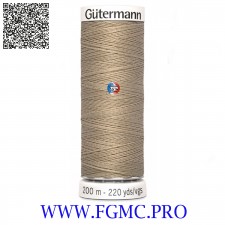 COL 464 FILS A COUDRE GUTERMANN 748277 200m