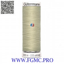 COL 503 FILS A COUDRE GUTERMANN 748277 200m