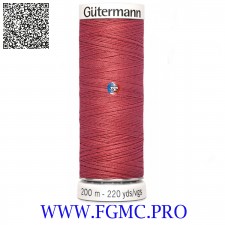 COL 519 FILS A COUDRE GUTERMANN 748277 200m