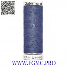 COL 521 FILS A COUDRE GUTERMANN 748277 200m