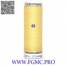 COL 578 FILS A COUDRE GUTERMANN 748277 200m