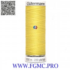 COL 580 FILS A COUDRE GUTERMANN 748277 200m