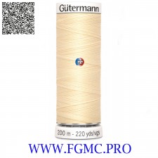 COL 610 FILS A COUDRE GUTERMANN 748277 200m