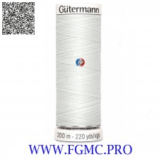 COL 643 FILS A COUDRE GUTERMANN 748277 200m