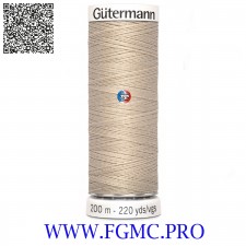 COL 722 FILS A COUDRE GUTERMANN 748277 200m