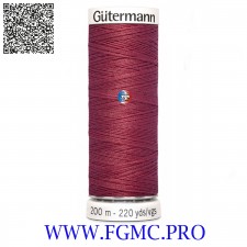 COL 730 FILS A COUDRE GUTERMANN 748277 200m