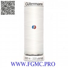 COL 800 FILS A COUDRE GUTERMANN 748277 200m
