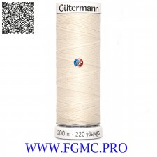 COL 802 FILS A COUDRE GUTERMANN 748277 200m