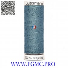 COL 827 FILS A COUDRE GUTERMANN 748277 200m