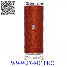 COL 837 FILS A COUDRE GUTERMANN 748277 200m