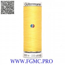 COL 852 FILS A COUDRE GUTERMANN 748277 200m
