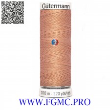 COL 938 FILS A COUDRE GUTERMANN 748277 200m