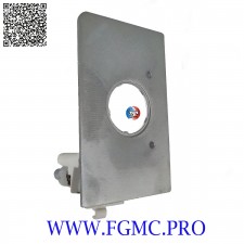 PLAQUE GLISSIERE PLASTIQUE 5000