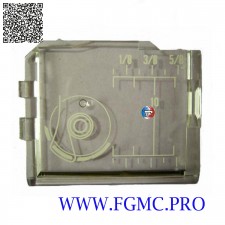 PLAQUE GLISSIERE ELNA 6003/5100