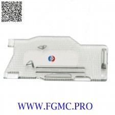 PLAQUE GLISSIERE BROTHER F420