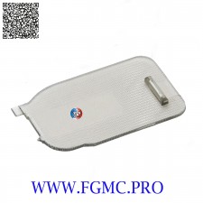 PLAQUE GLISSIERE PLASTIQUE.XL6060