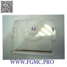 PLAQUE GLISSIERE PLASTIQUE 330