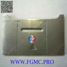 PLAQUE GLISSIERE SINGER