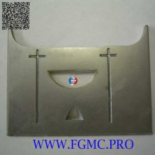PLAQUE GLISSIERE SINGER 2001