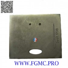 PLAQUE GLISSIERE PHOENIX 203
