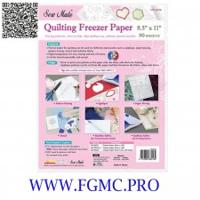 FREEZER PAPER 50X 21.59x27.9CM