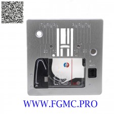 PLAQUE AIGUILLE SINGER F687HD