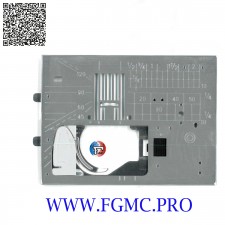 PLAQUE AIGUILLE CPL ZZ ELNA 680