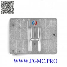 PLAQUE AIGUILLE 9 MM NEW 5 + 7