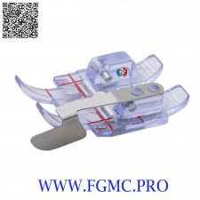 PIED QUILT 1/4\" TRANSPARENT P