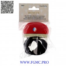 BRACELET AJUSTABLE BOHIN ROUGE