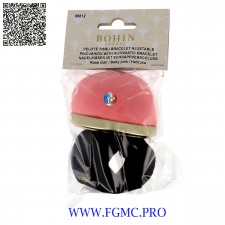 BRACELET AJUSTABLE BOHIN ROSE